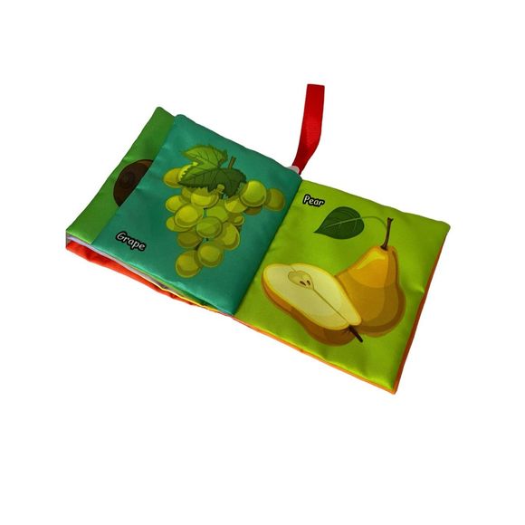 Soft Baby Books Fruit Animal Number - Picture 4 of 4
